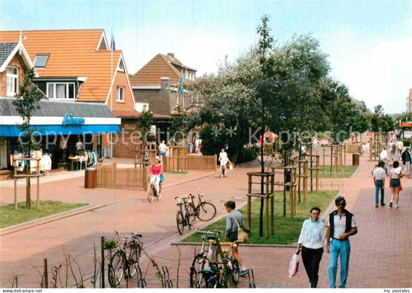 Langeoog Nordseebad Barkhausenstrasse