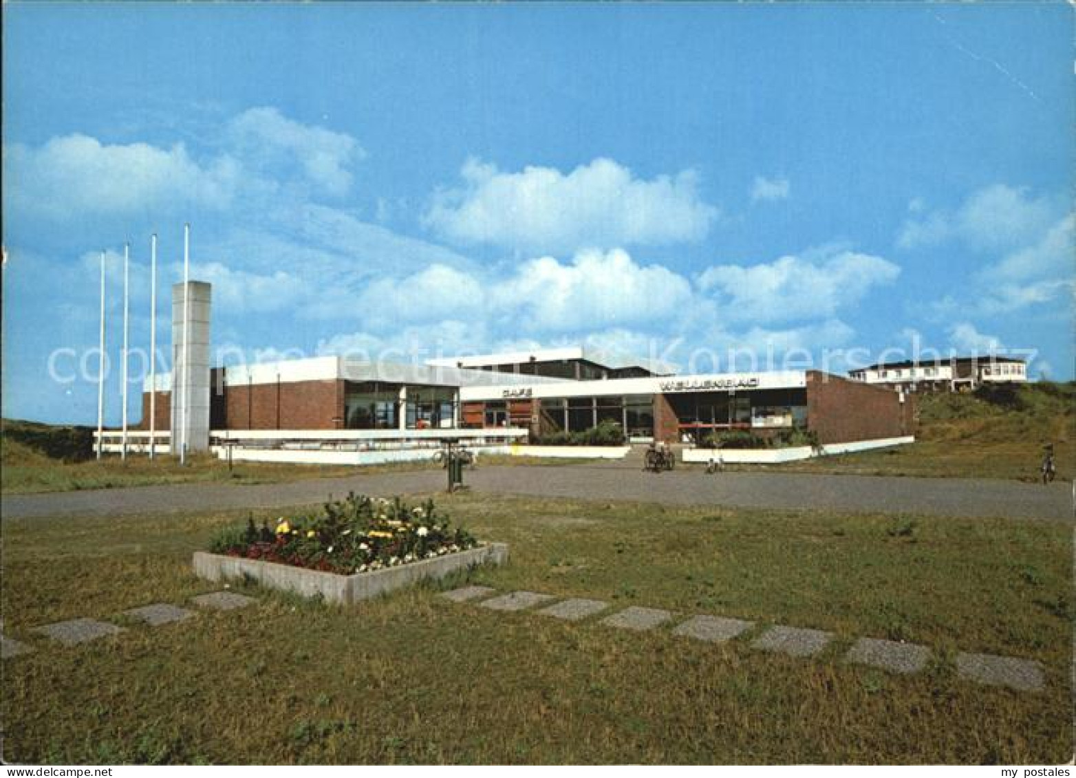 Langeoog Nordseebad Kurmittelhaus