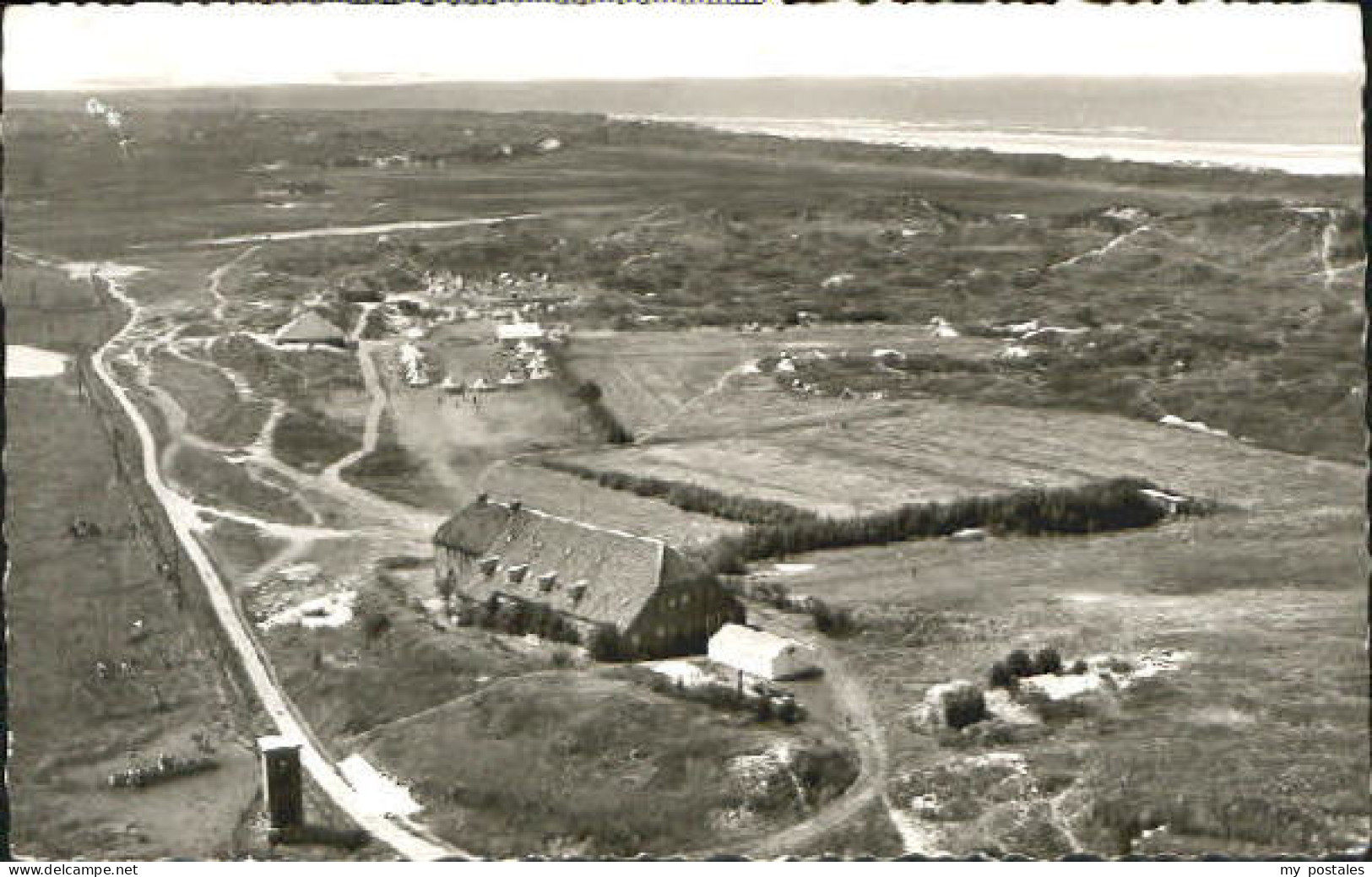 Langeoog Nordseebad Langeoog Bad Herberge x 1969