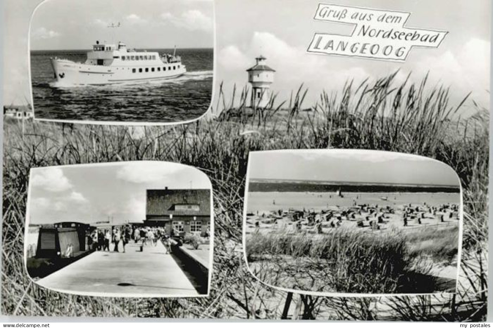 Langeoog Nordseebad Langeoog Dampfer