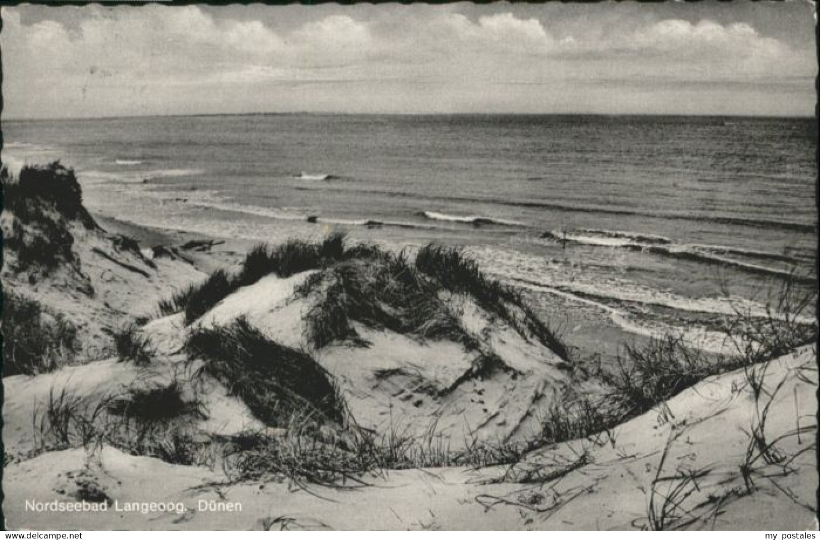 Langeoog Nordseebad Langeoog Duenen