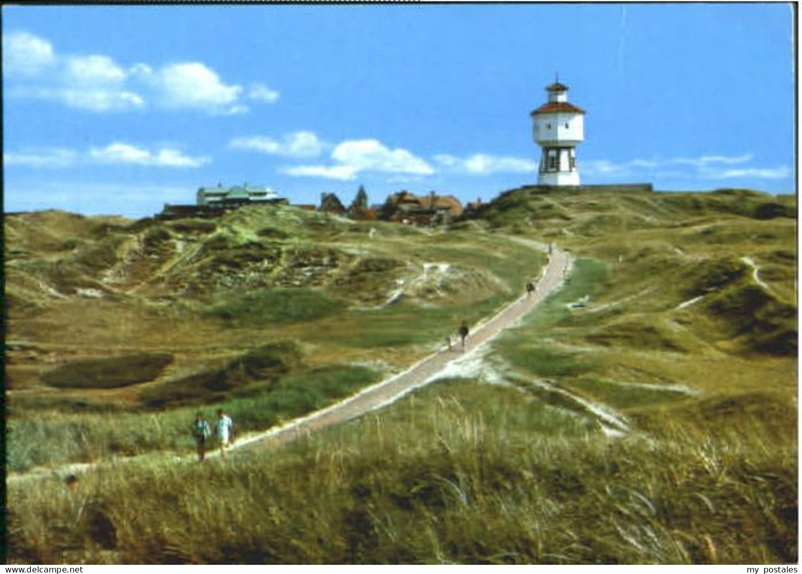 Langeoog Nordseebad Langeoog Duenen Wasserturm x 1996