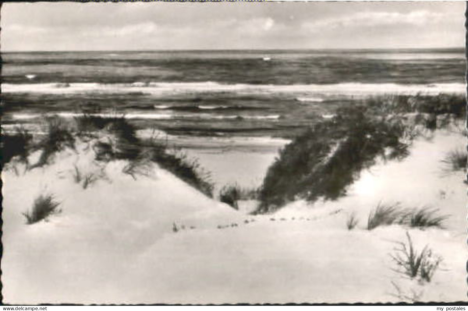 Langeoog Nordseebad Langeoog Duenen x 1960