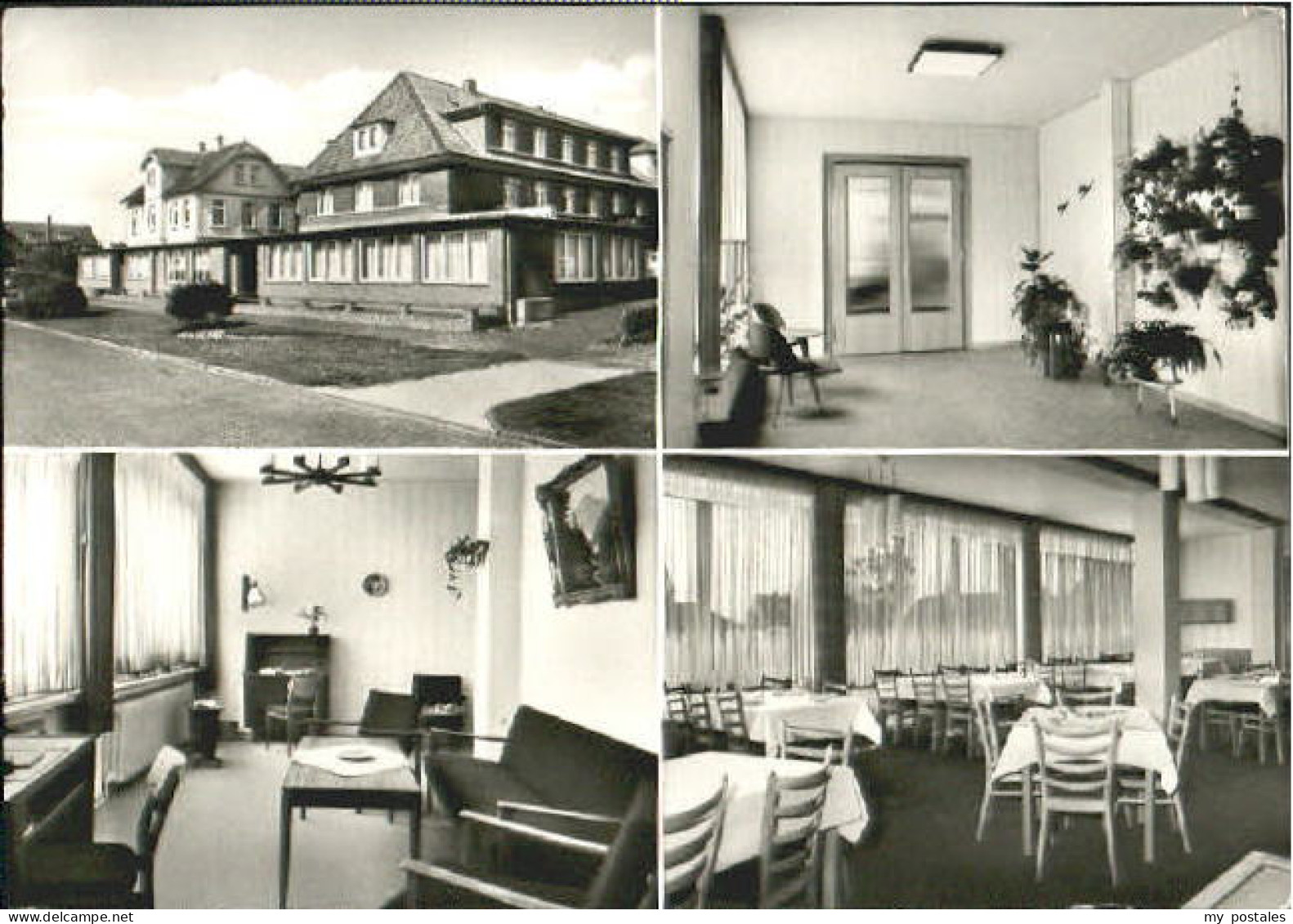 Langeoog Nordseebad Langeoog Erholungsheim Bethanien x 1972