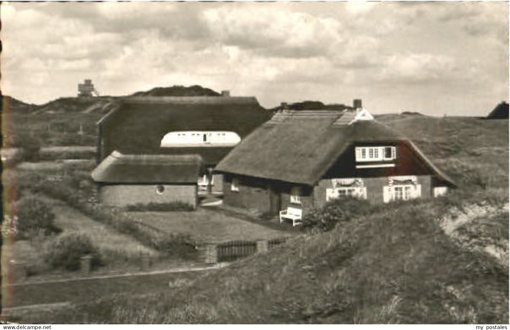 Langeoog Nordseebad Langeoog Sonnenhof x 1962