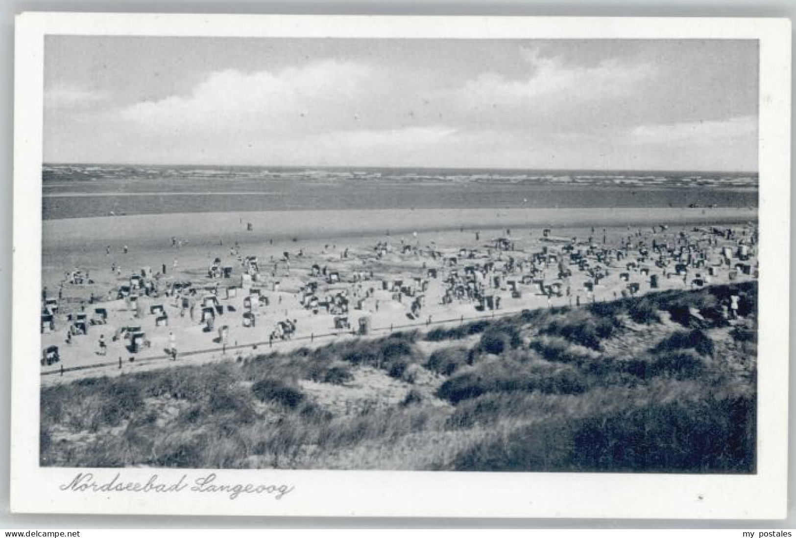 Langeoog Nordseebad Langeoog Strand