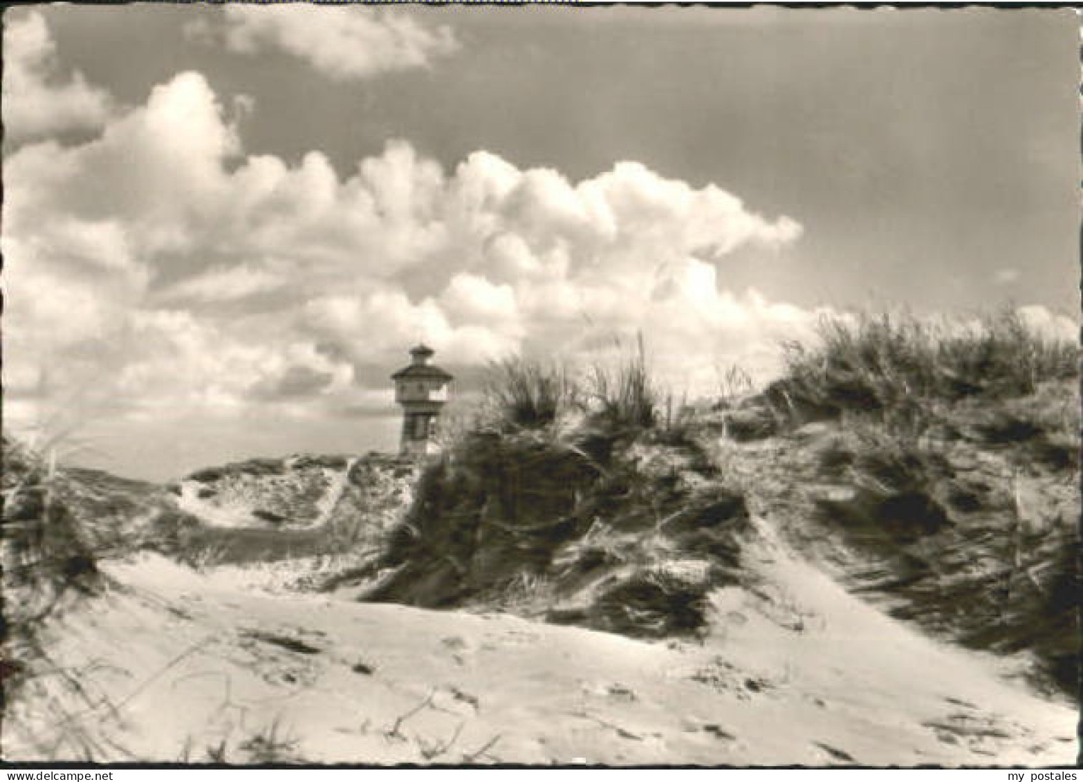 Langeoog Nordseebad Langeoog Turm x 1968