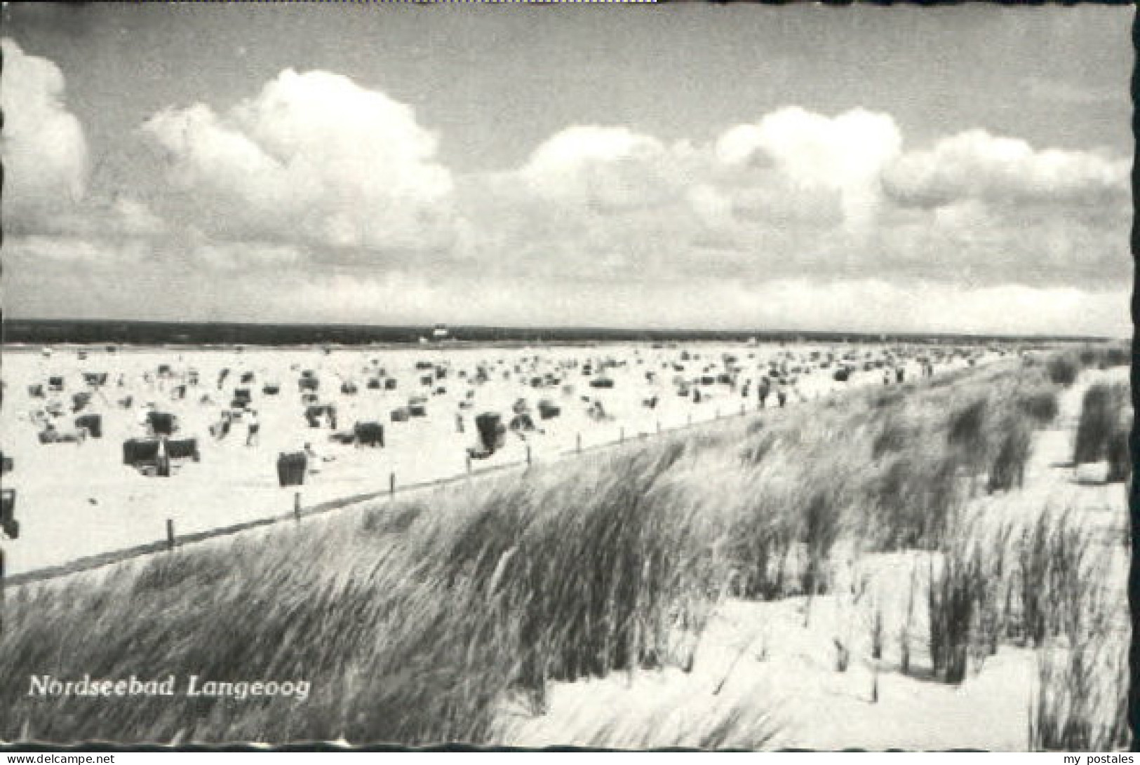 Langeoog Nordseebad Langeoog  x 1958