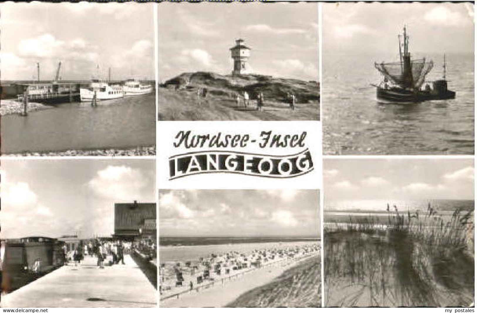 Langeoog Nordseebad Langeoog  x 1963