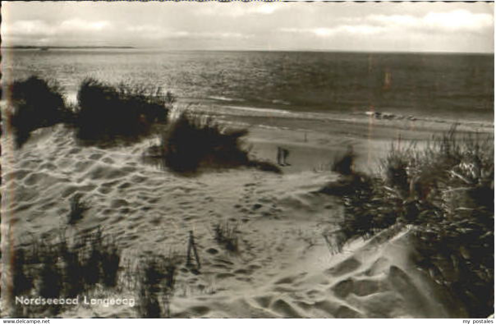 Langeoog Nordseebad Langeoog  x 1964