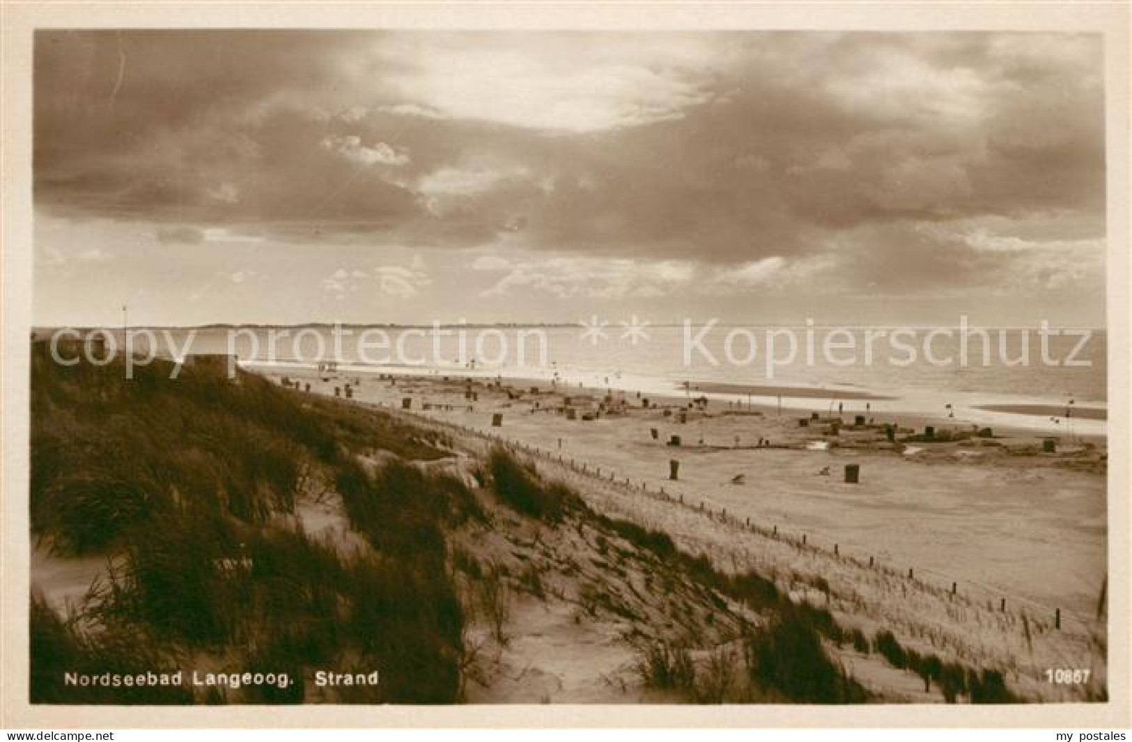 Langeoog Nordseebad Strand