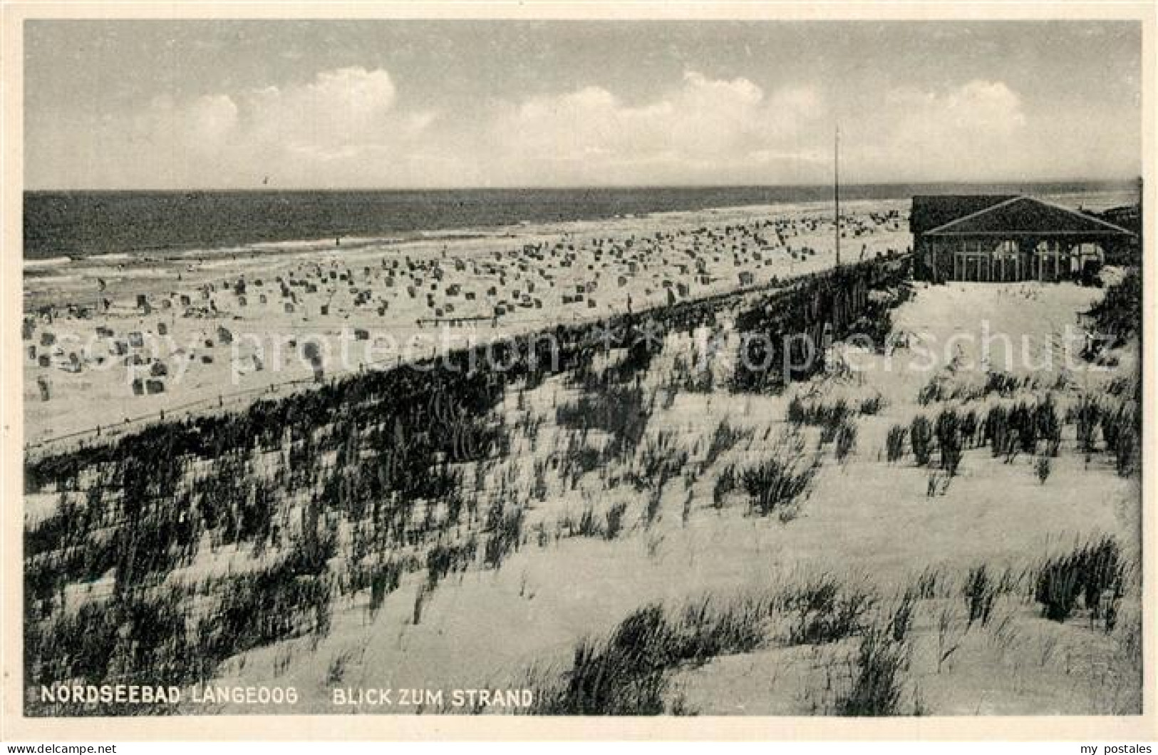 Langeoog Nordseebad Strand