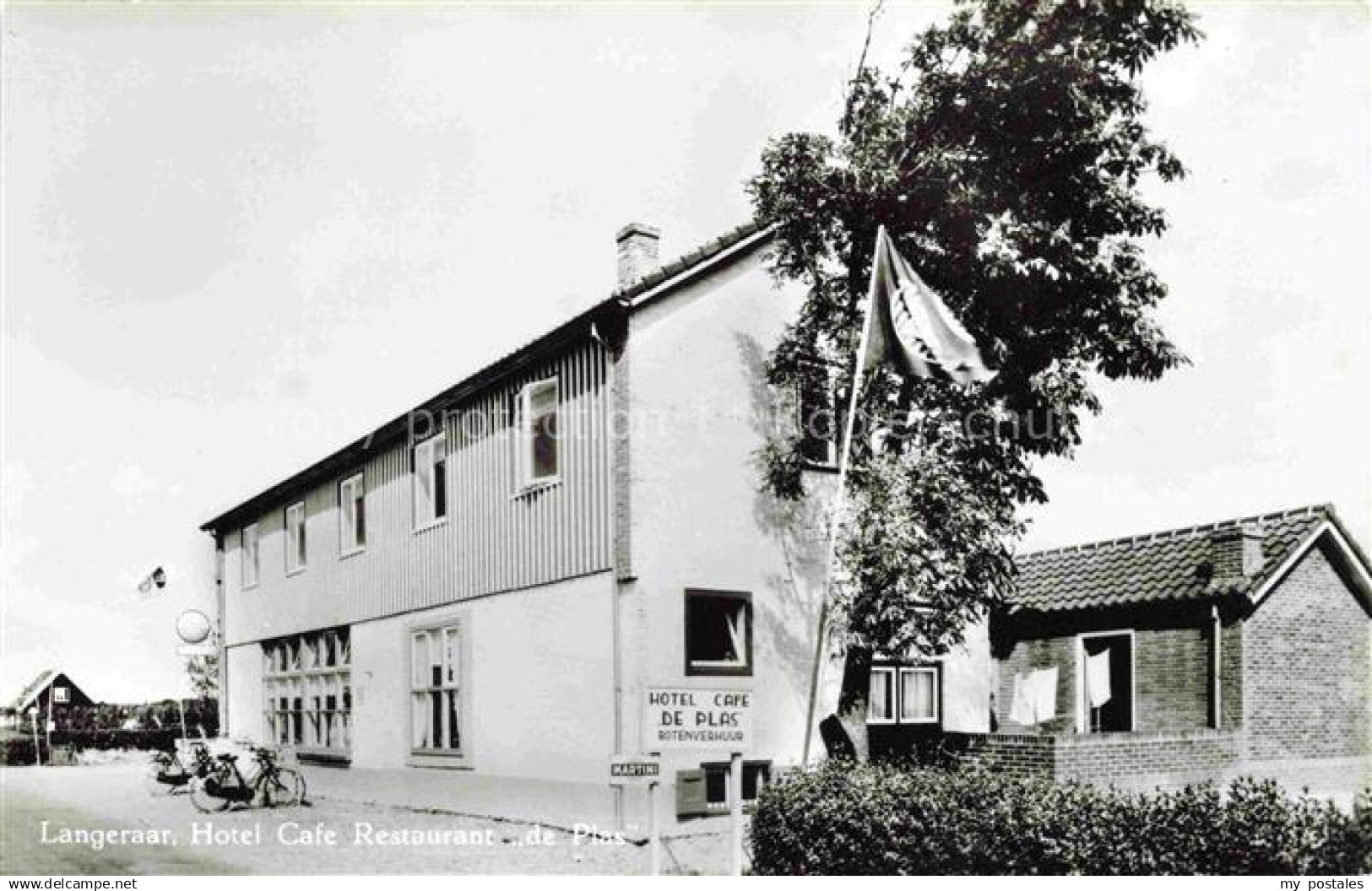 Langeraar Zuid-Holland NL Hotel Cafe Restaurant de Plas