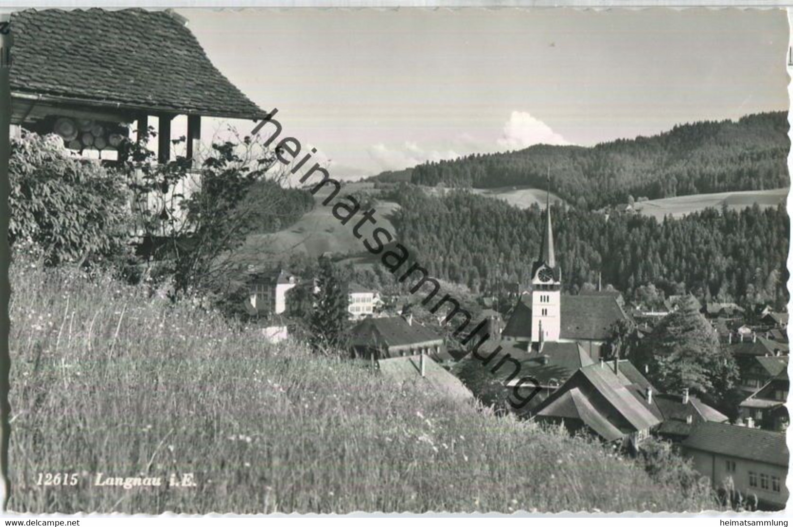 Langnau i. E. - Verlag Rud. Suter Oberrieden