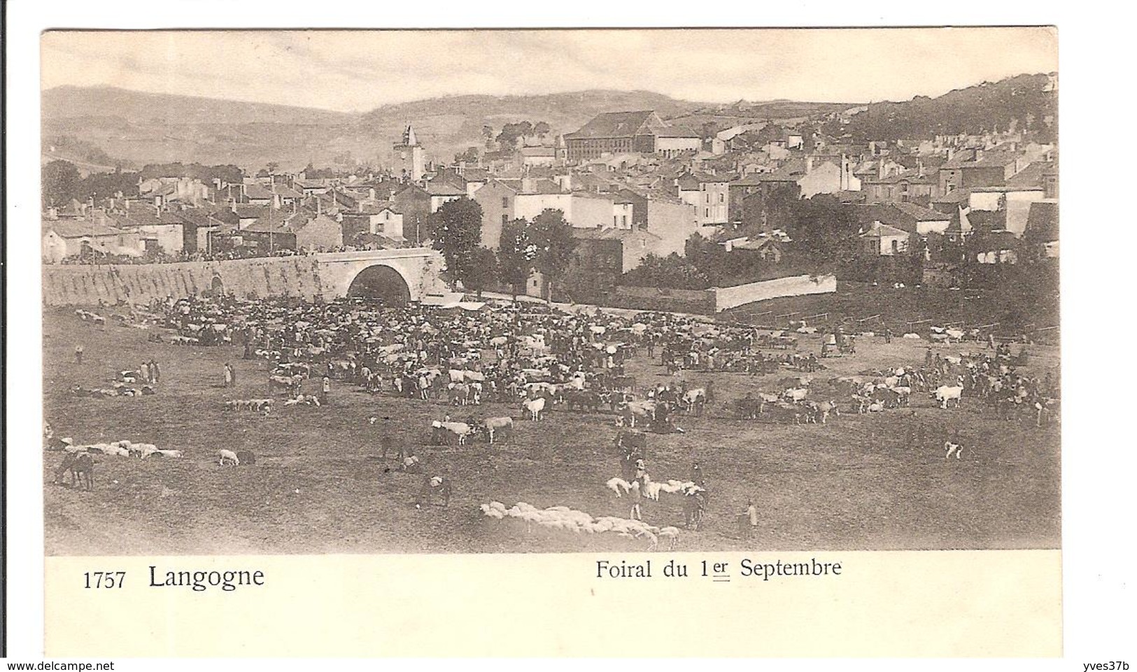 LANGOGNE - Foirial du 1er septembre