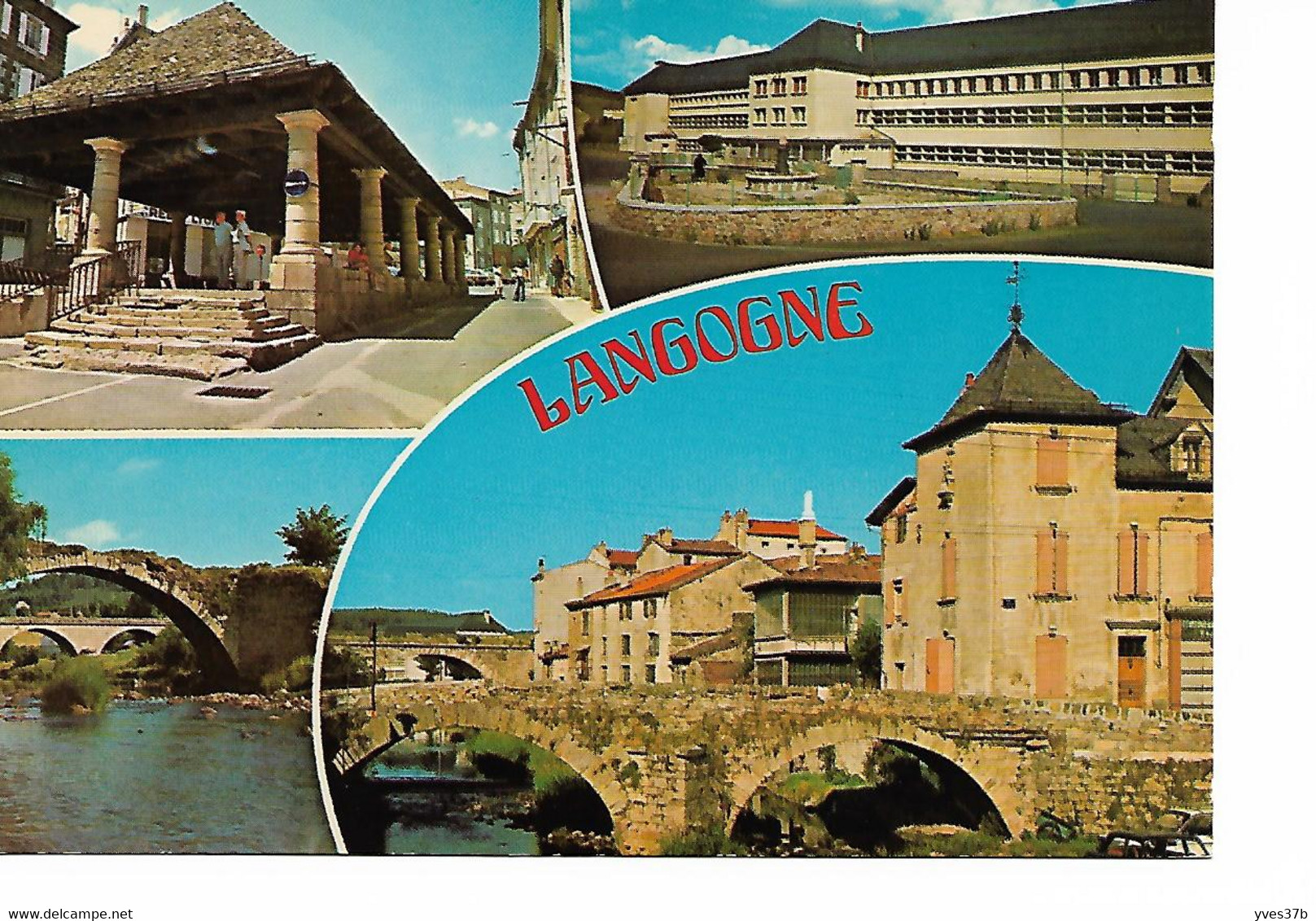 LANGOGNE - Multi-vues