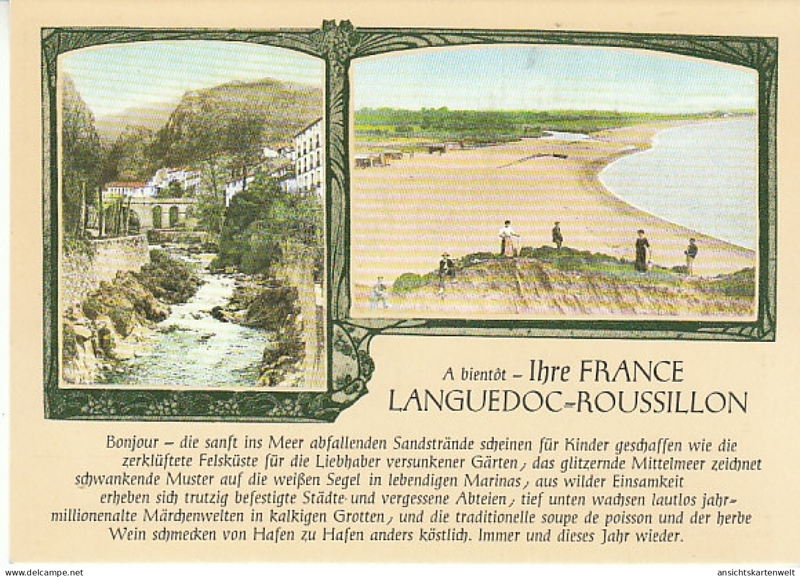 Languedoc-Roussillon Panoramen ngl #C2911
