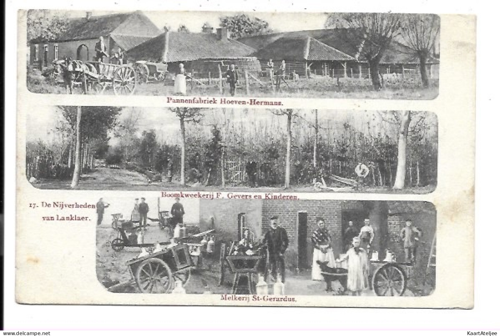 Lanklaar - De Nijverheden van Lanklaer.