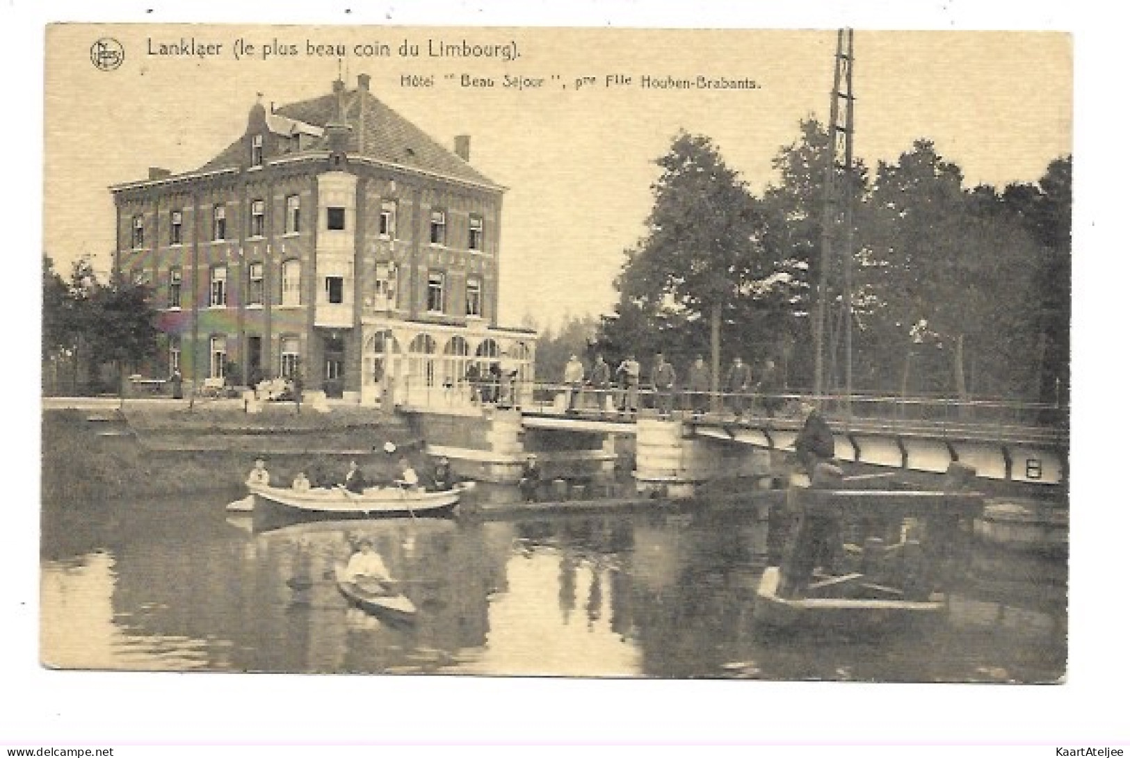 Lanklaar - Hotel Beau-Séjour.