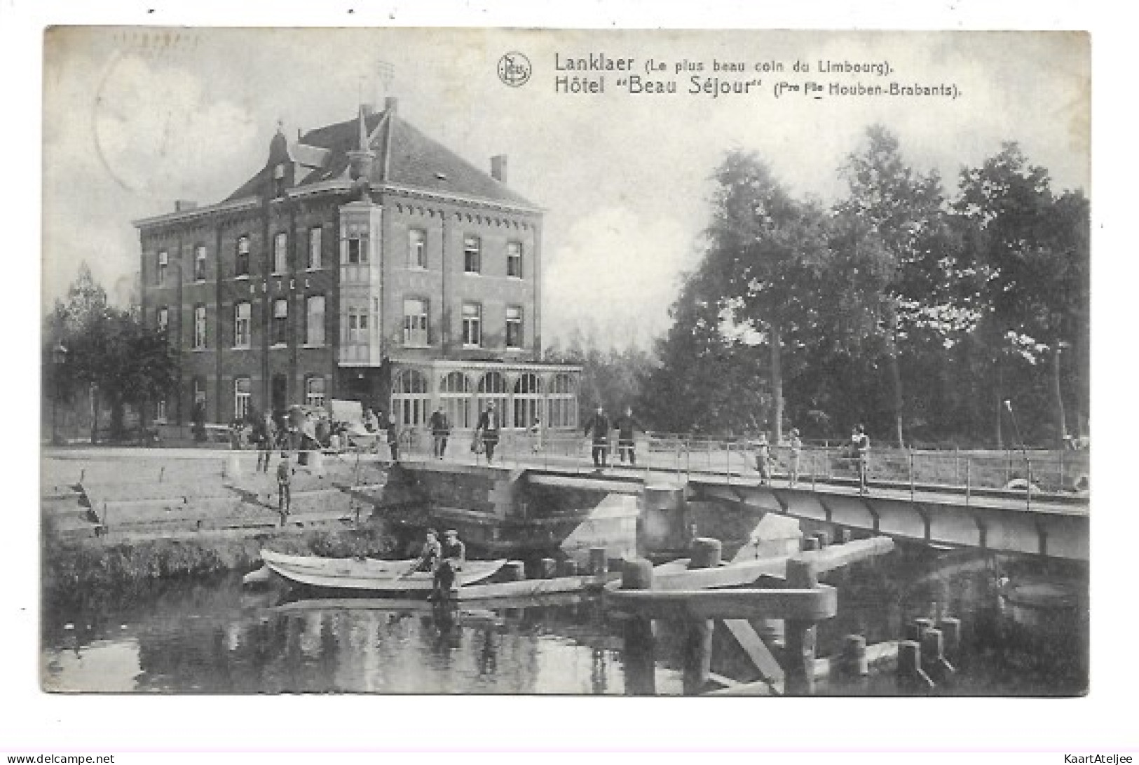 Lanklaar - Hotel Beau-Séjour.