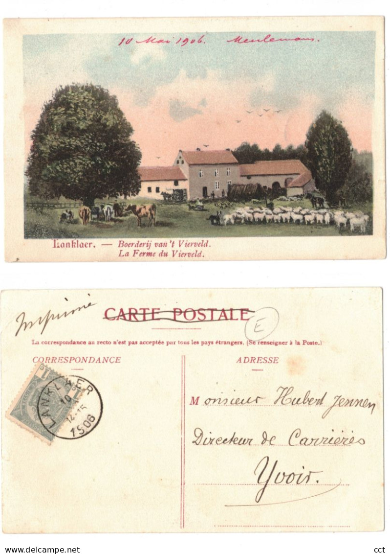 Lanklaer  Lanklaar   Dilsen-Stokkem   Boerderij van 't Vierveld   La Ferme du Vierveld