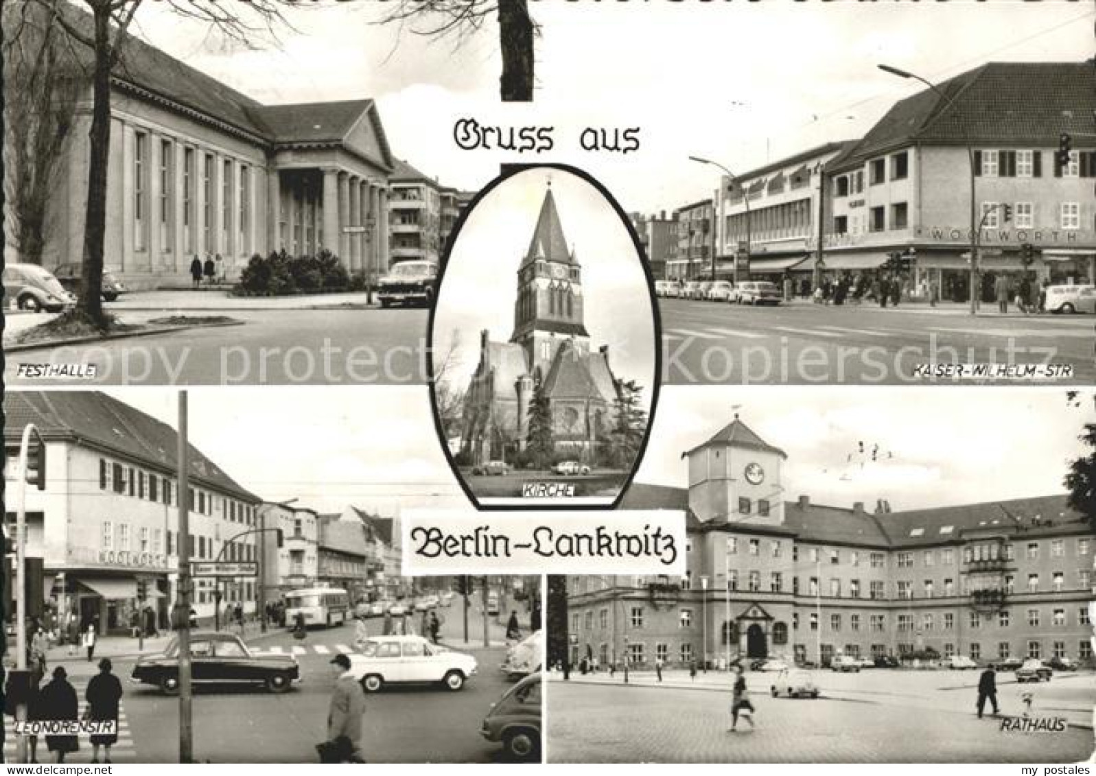 Lankwitz Festhalle Kaiser Wilhelm Strasse