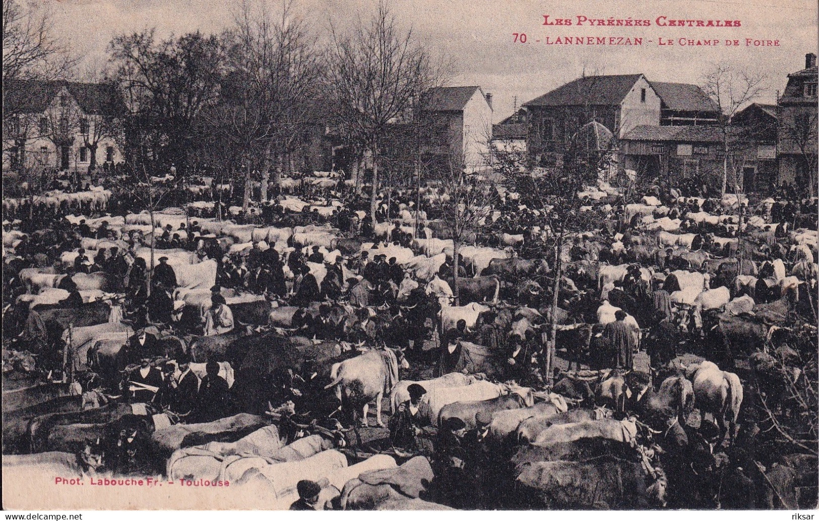 LANNEMEZAN(FOIRE)