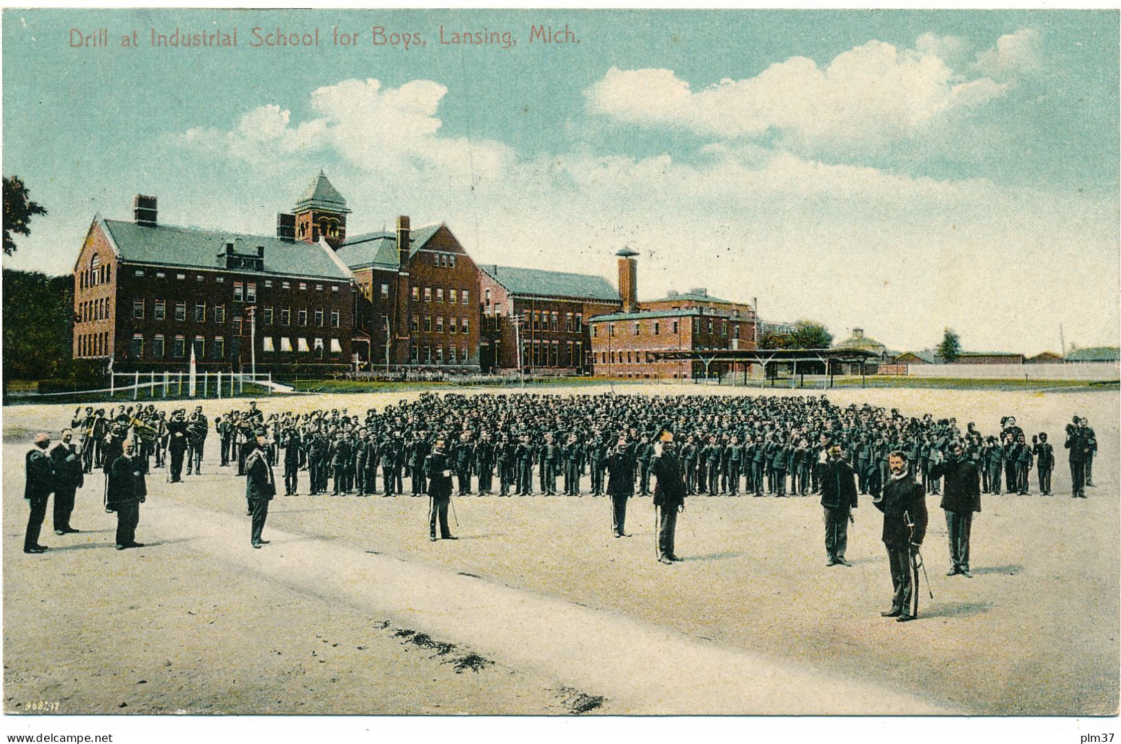 LANSING, MI - Drill at Industrial School for Boys