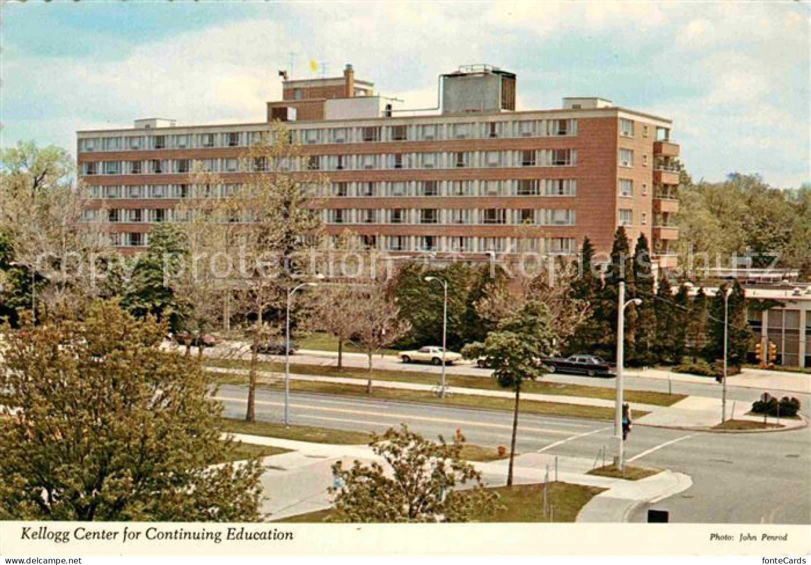 Lansing Michigan Kellogg Center for Continuing Education