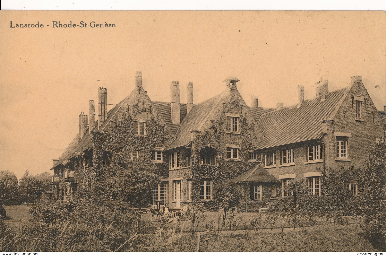 LANSRODE  RHODE ST GENESE          ZIE SCANS