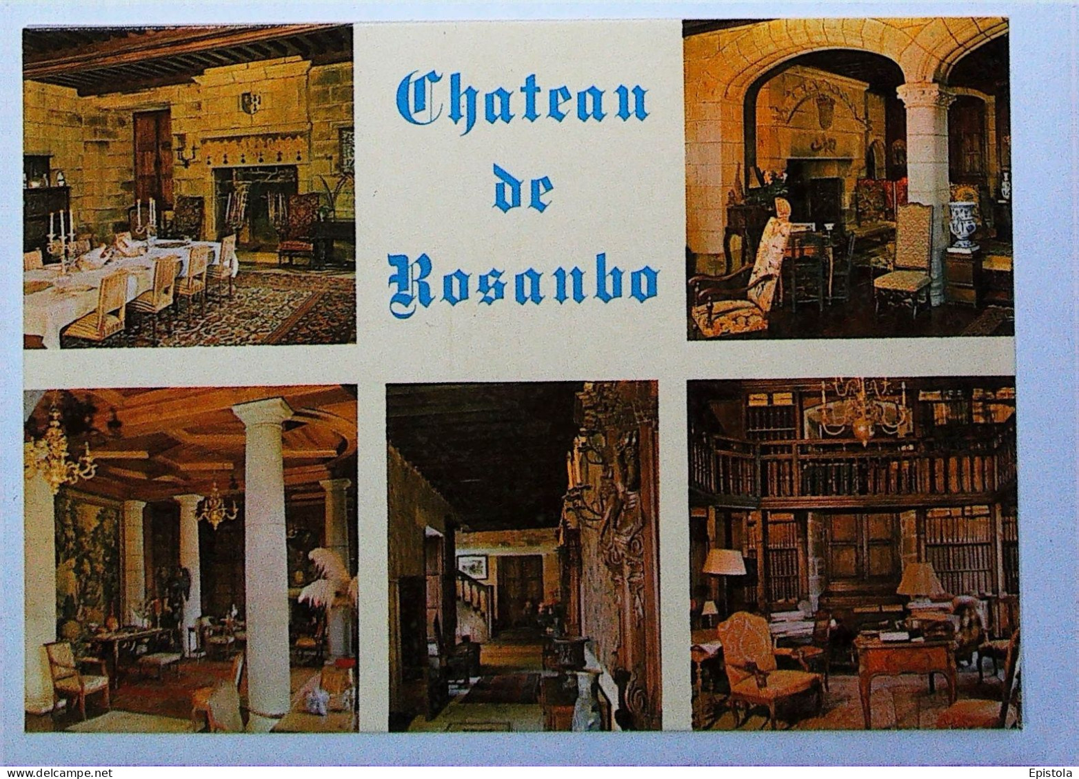 ►   Lanvellec Château de Rosanbo