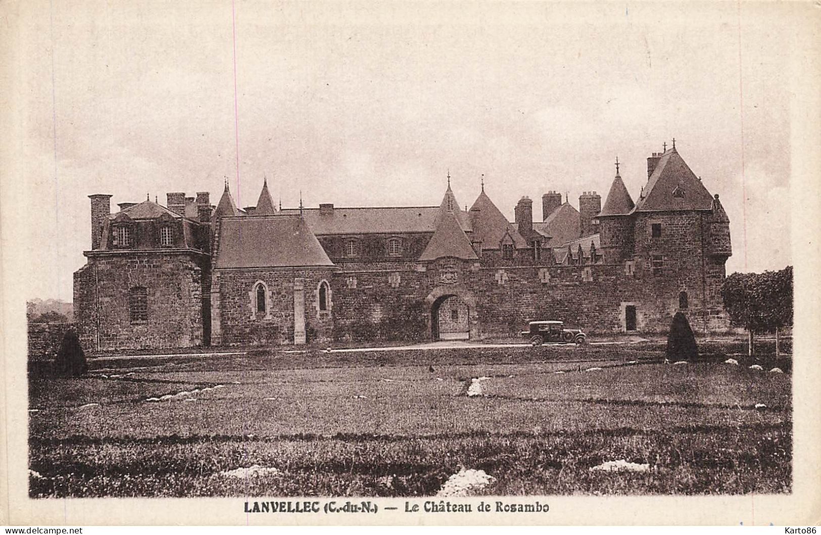 lanvellec * le château de rosambo