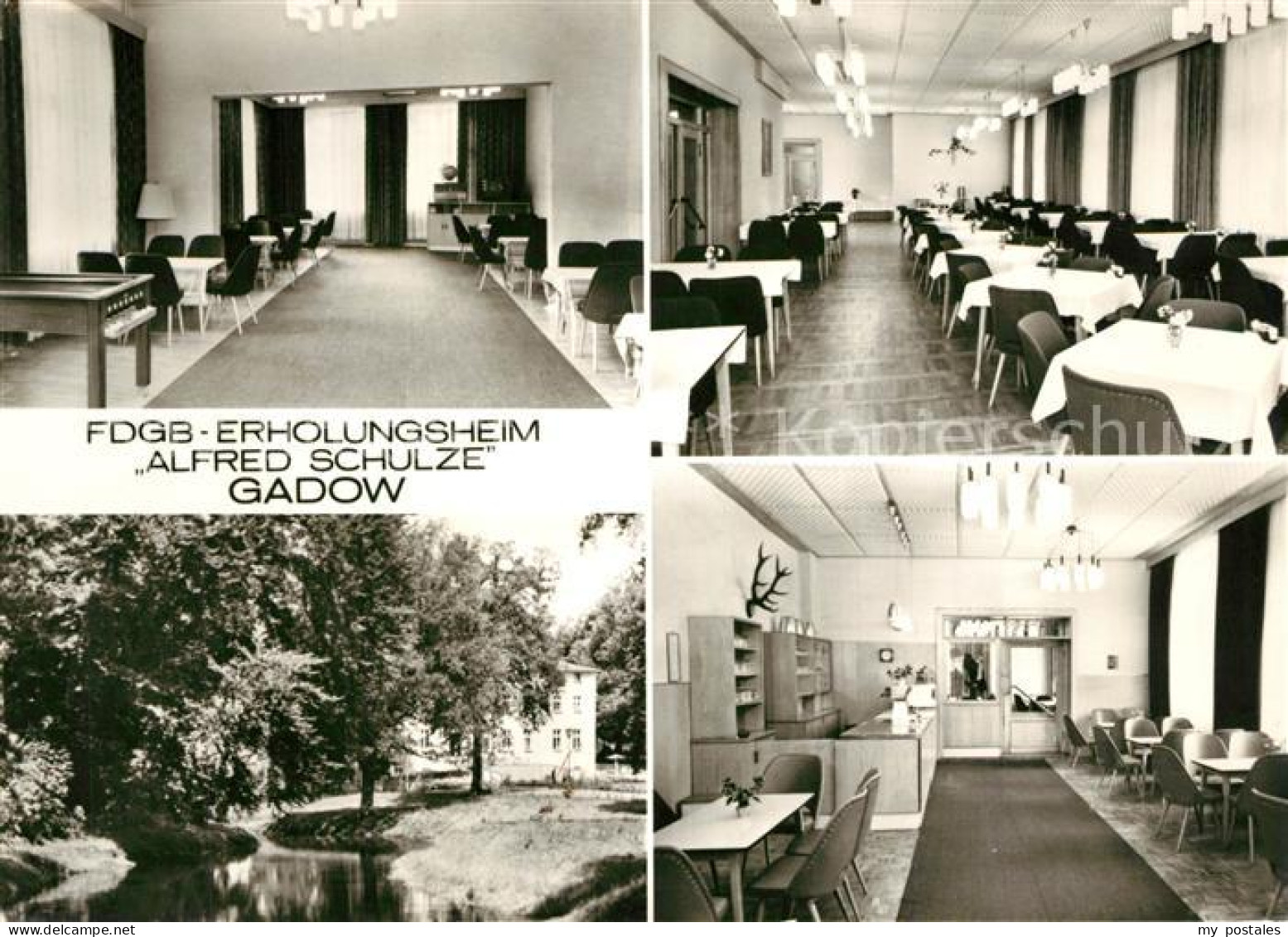 Lanz Lenzen Gadow Erholungsheim Alfrd Schulze