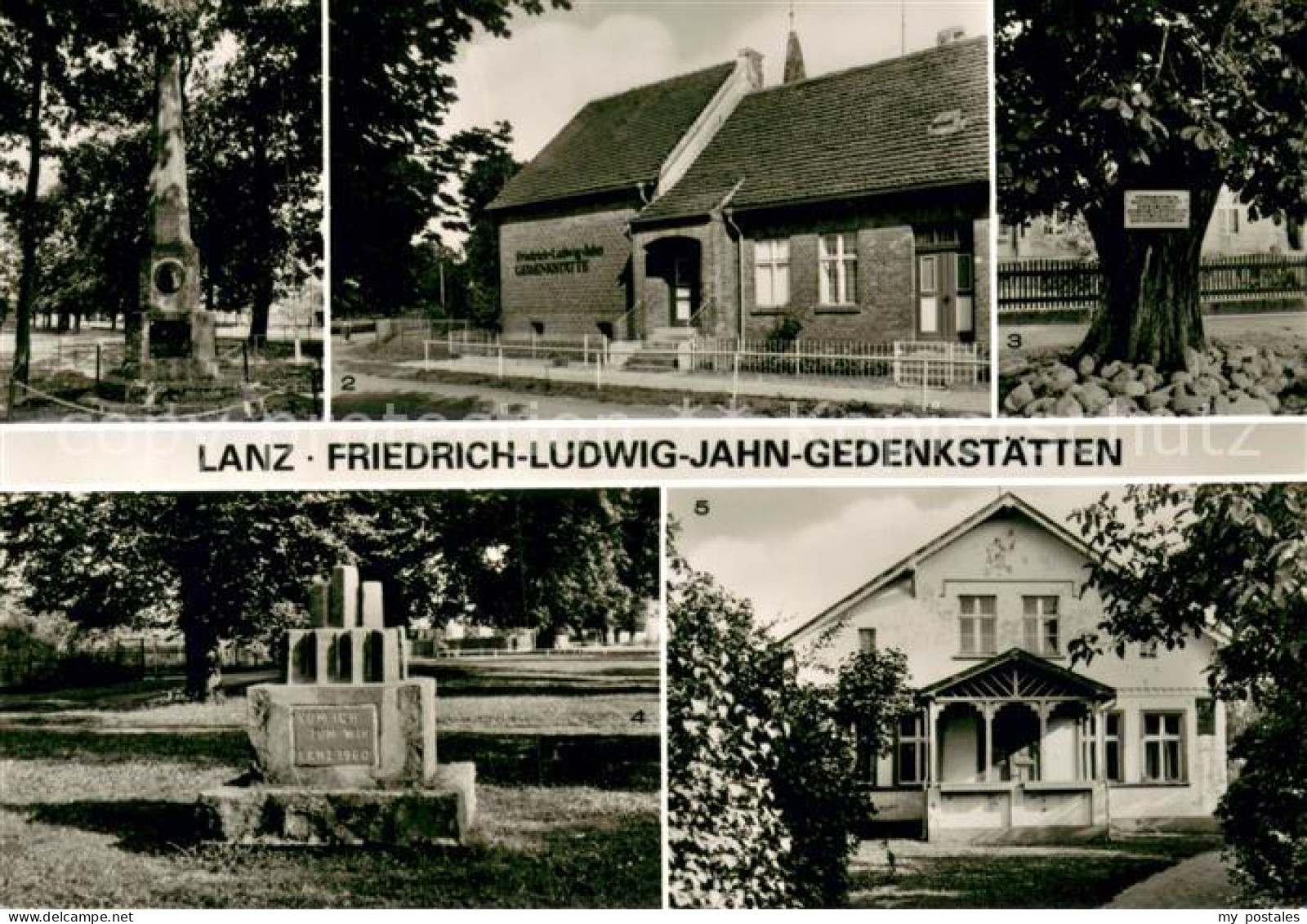 Lanz Ludwigslust Friedrich Ludwig Jahn Gedenkstaetten