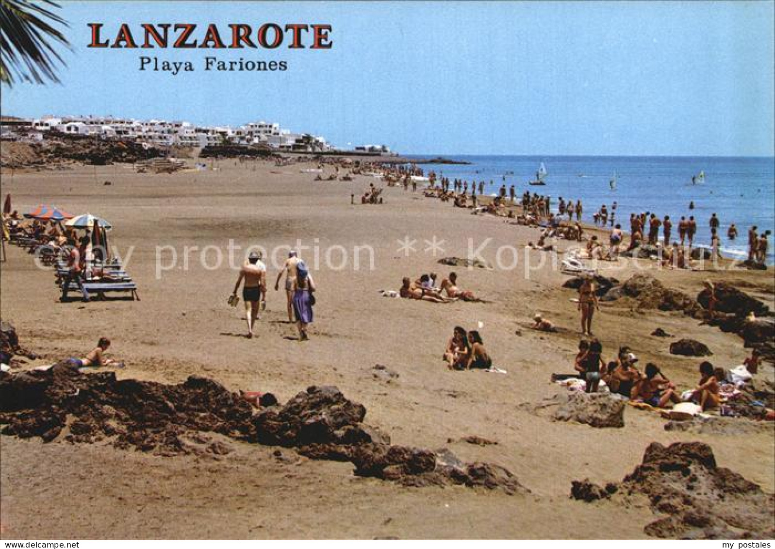Lanzarote Kanarische Inseln Playa Fariones