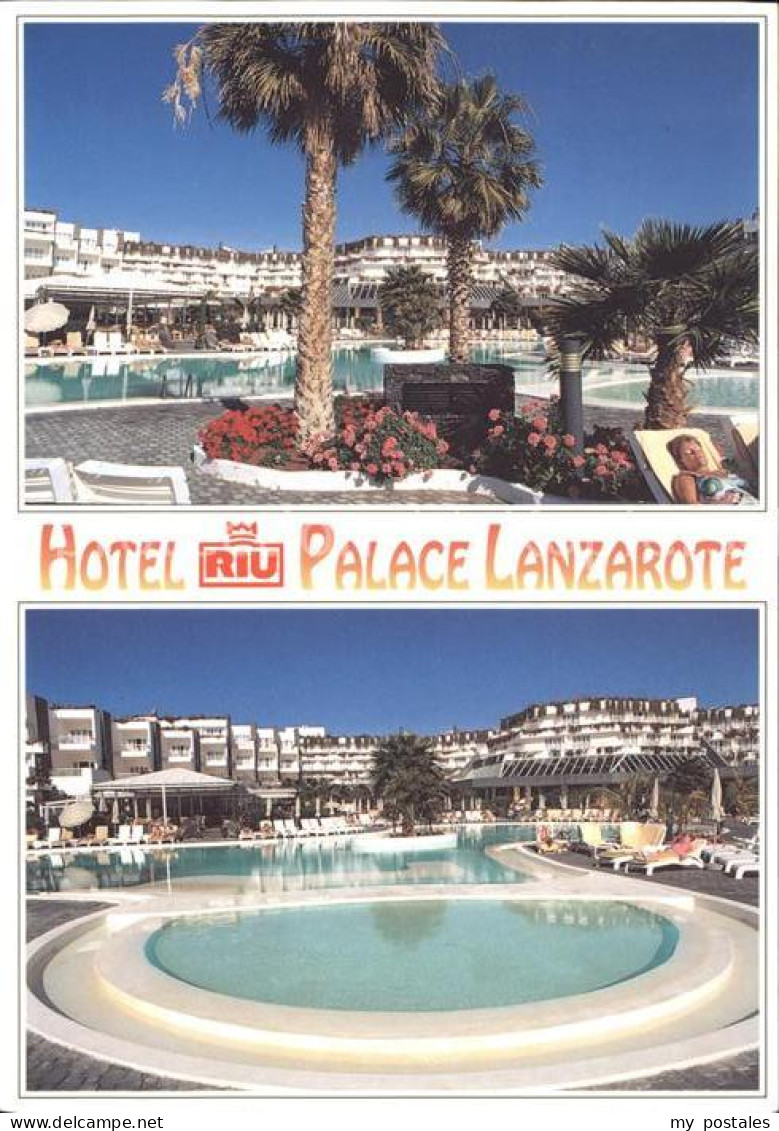Lanzarote Kanarische Inseln Riu Hotel Palace Lanzarote
