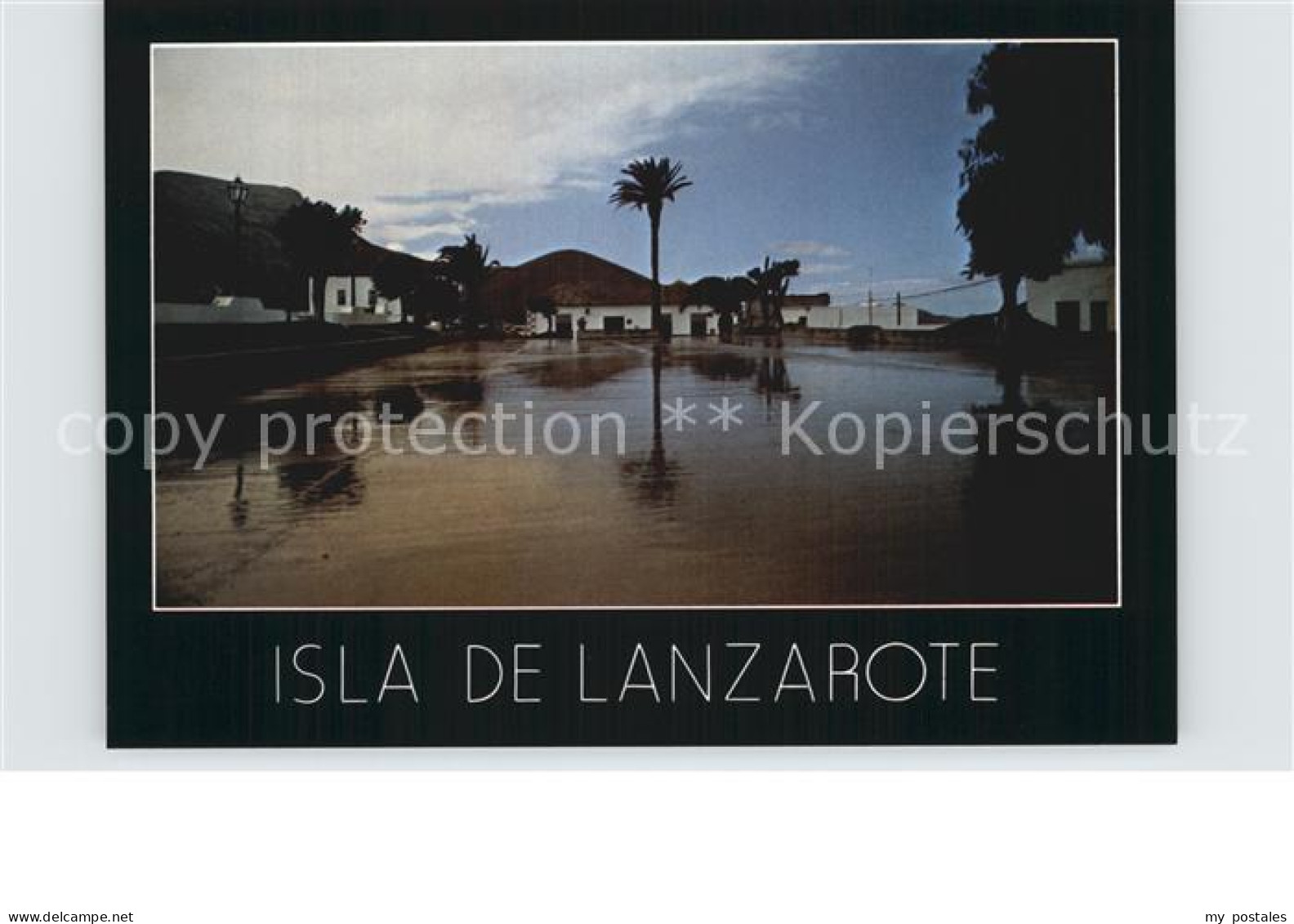 Lanzarote Kanarische Inseln Teilansicht