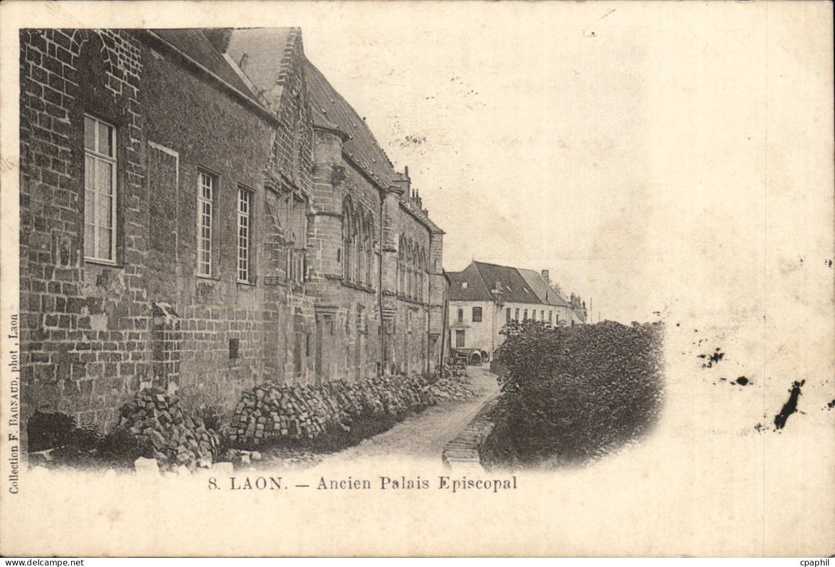 Laon - Ancien Palais Episcopal - CPA