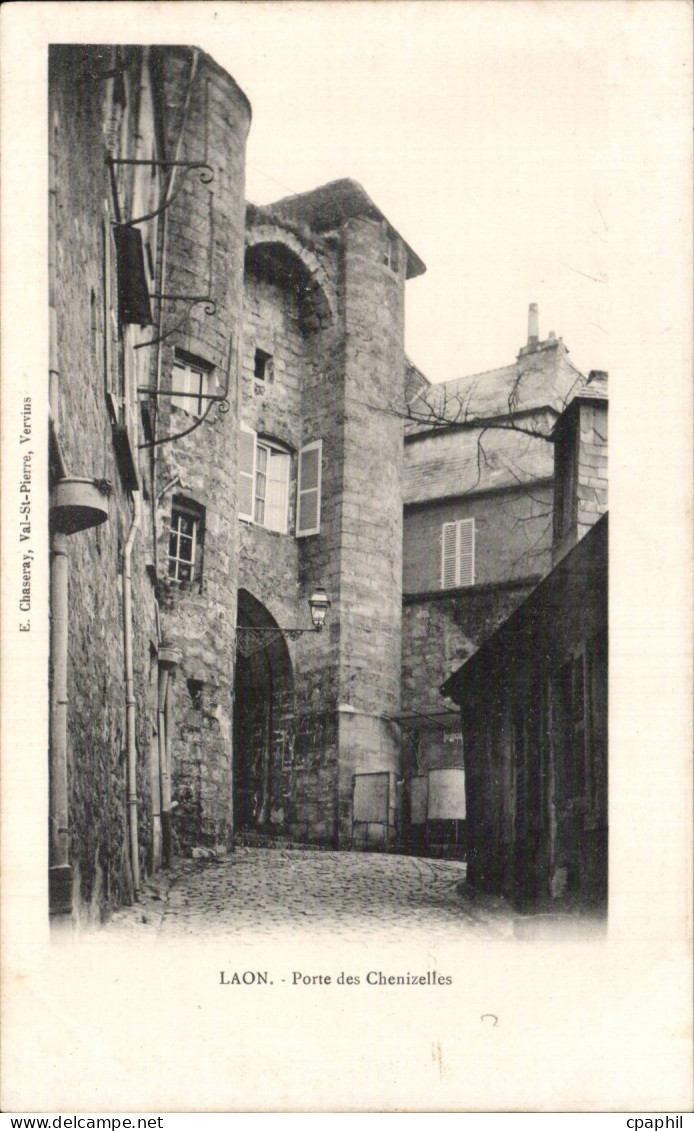 Laon - Porte des Chenizelles - CPA