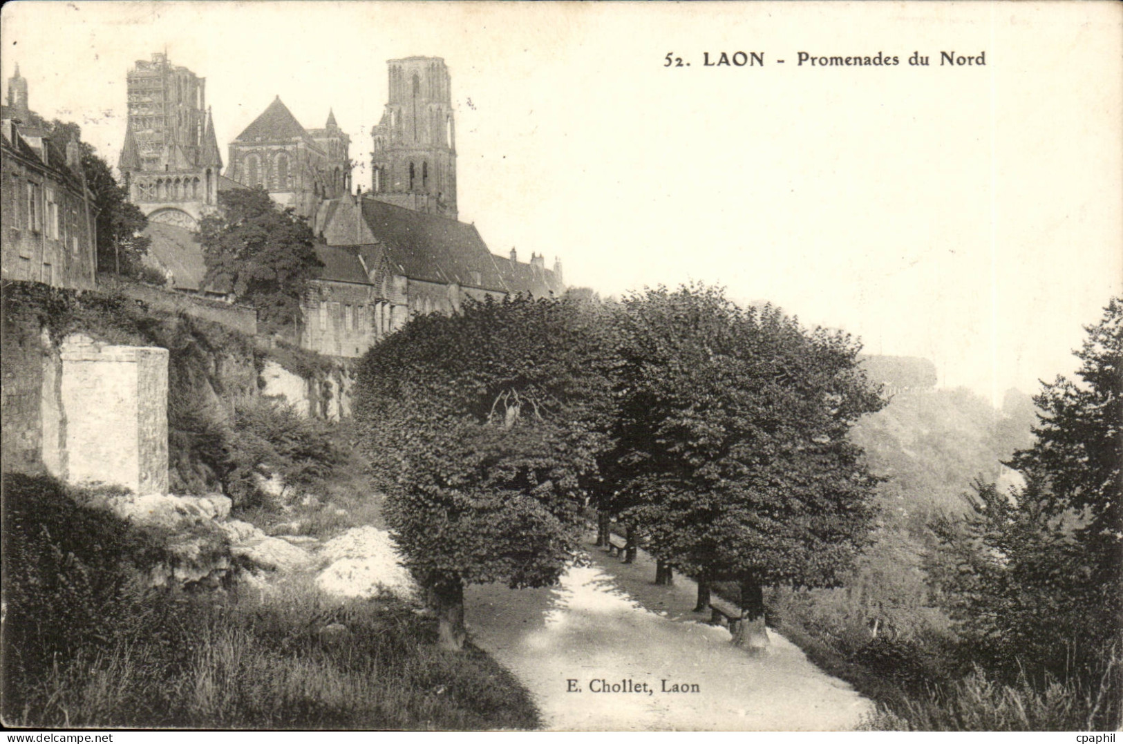 Laon - Promenades du Nord - CPA