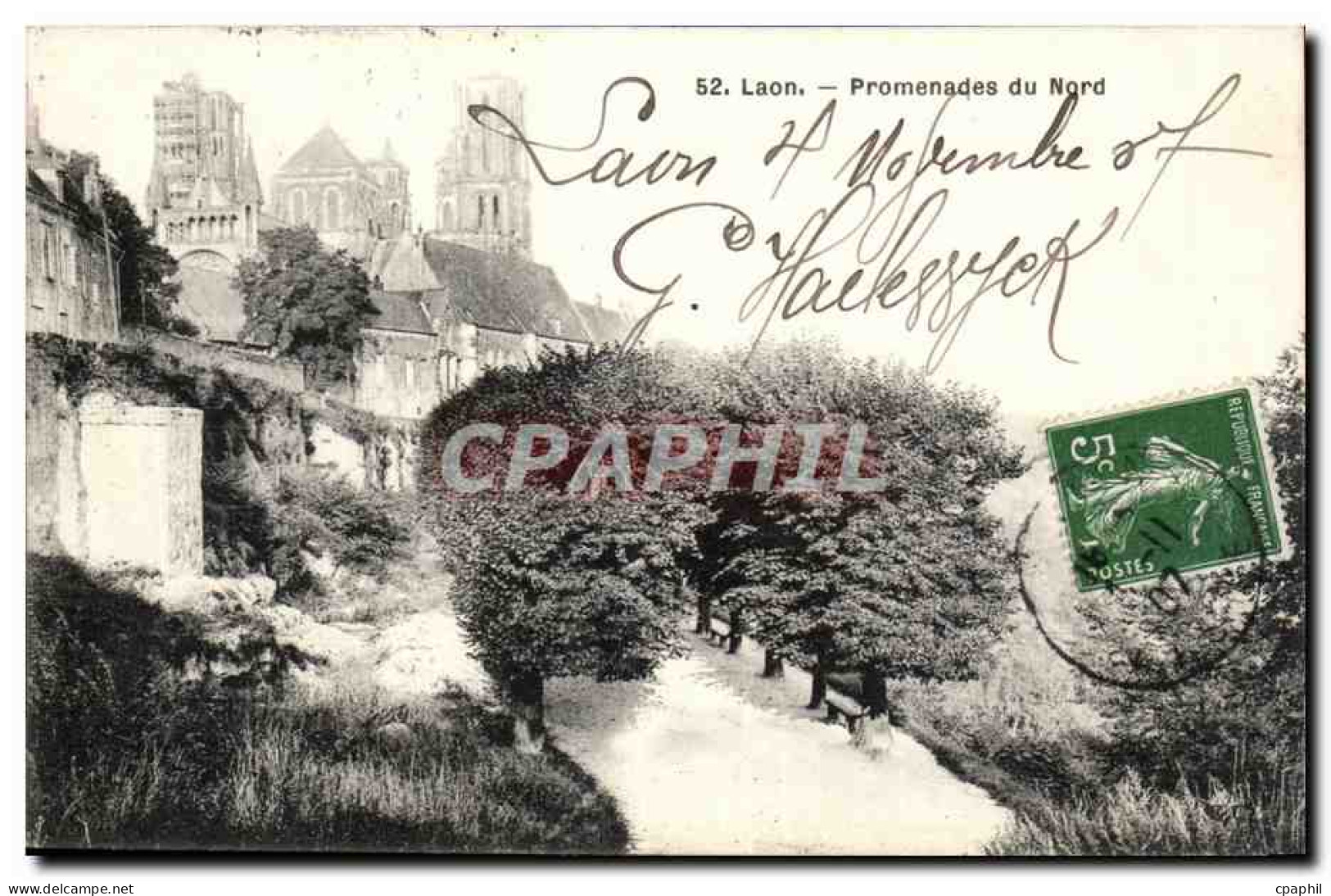 Laon - Promenades du Nord - CPA