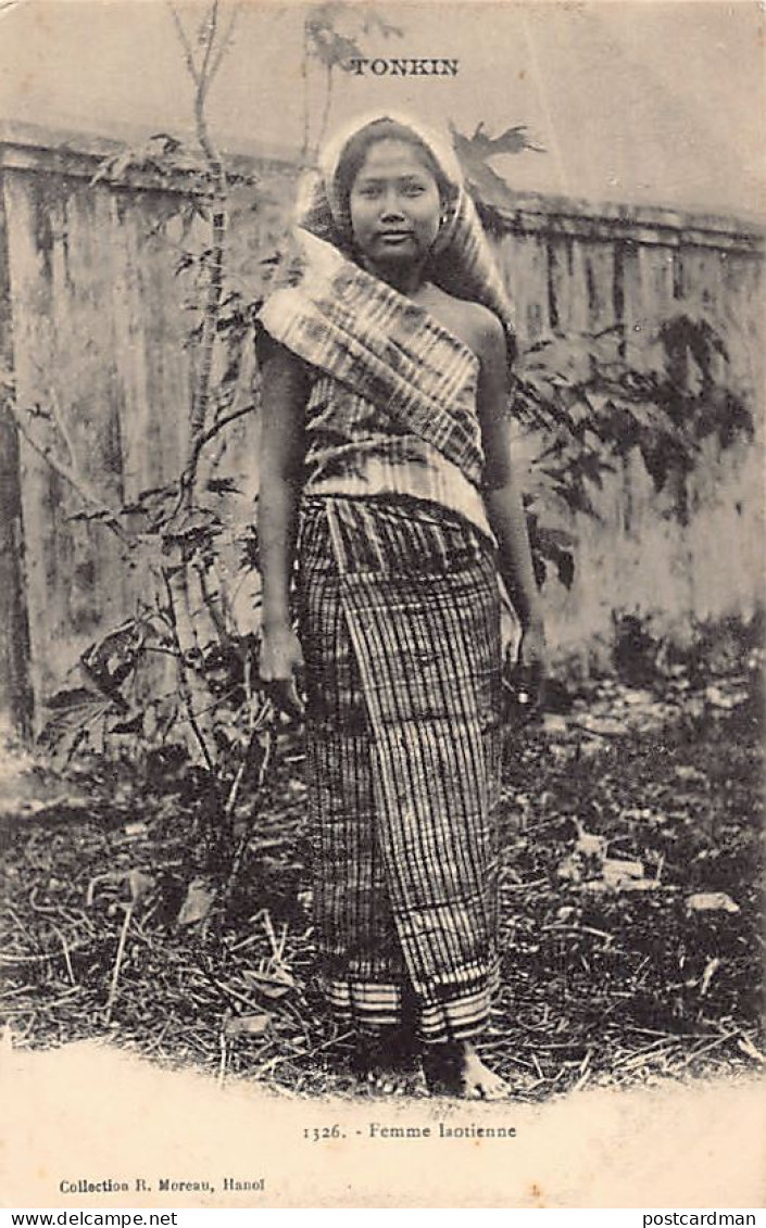 LAOS - Femme Laotienne - Ed. R. Moreau 1326