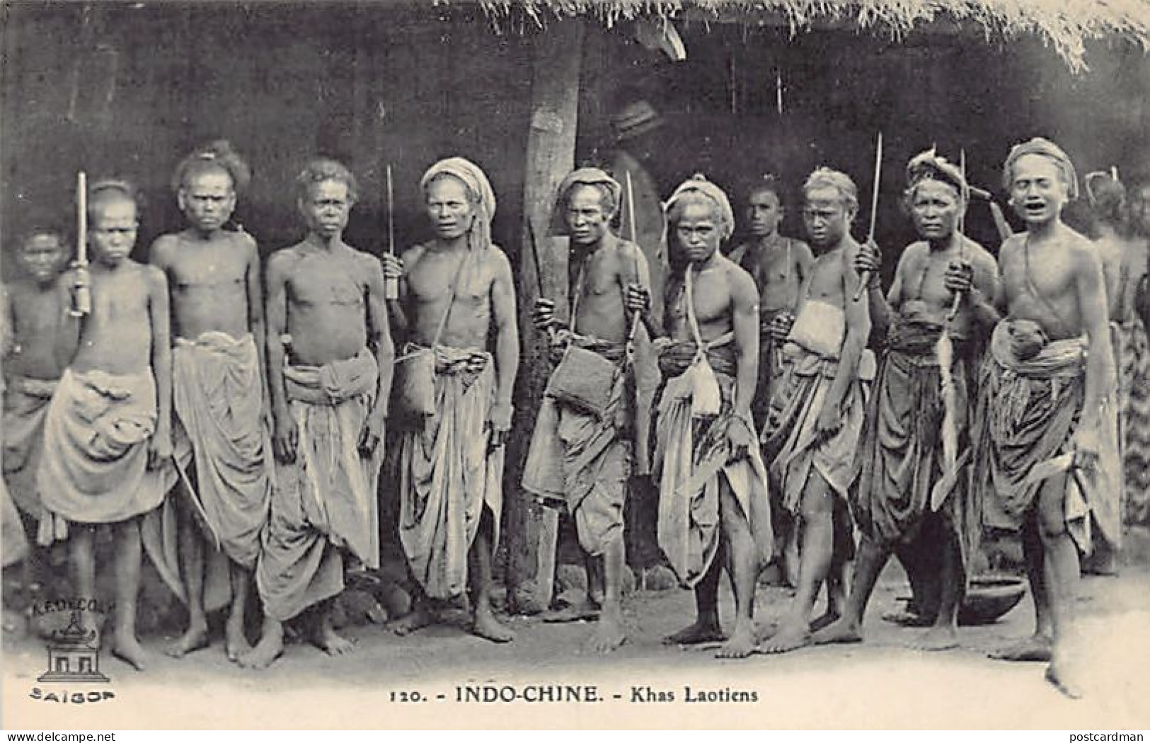 Laos - Khas laotiens - Ed. A. F. Decoly 120
