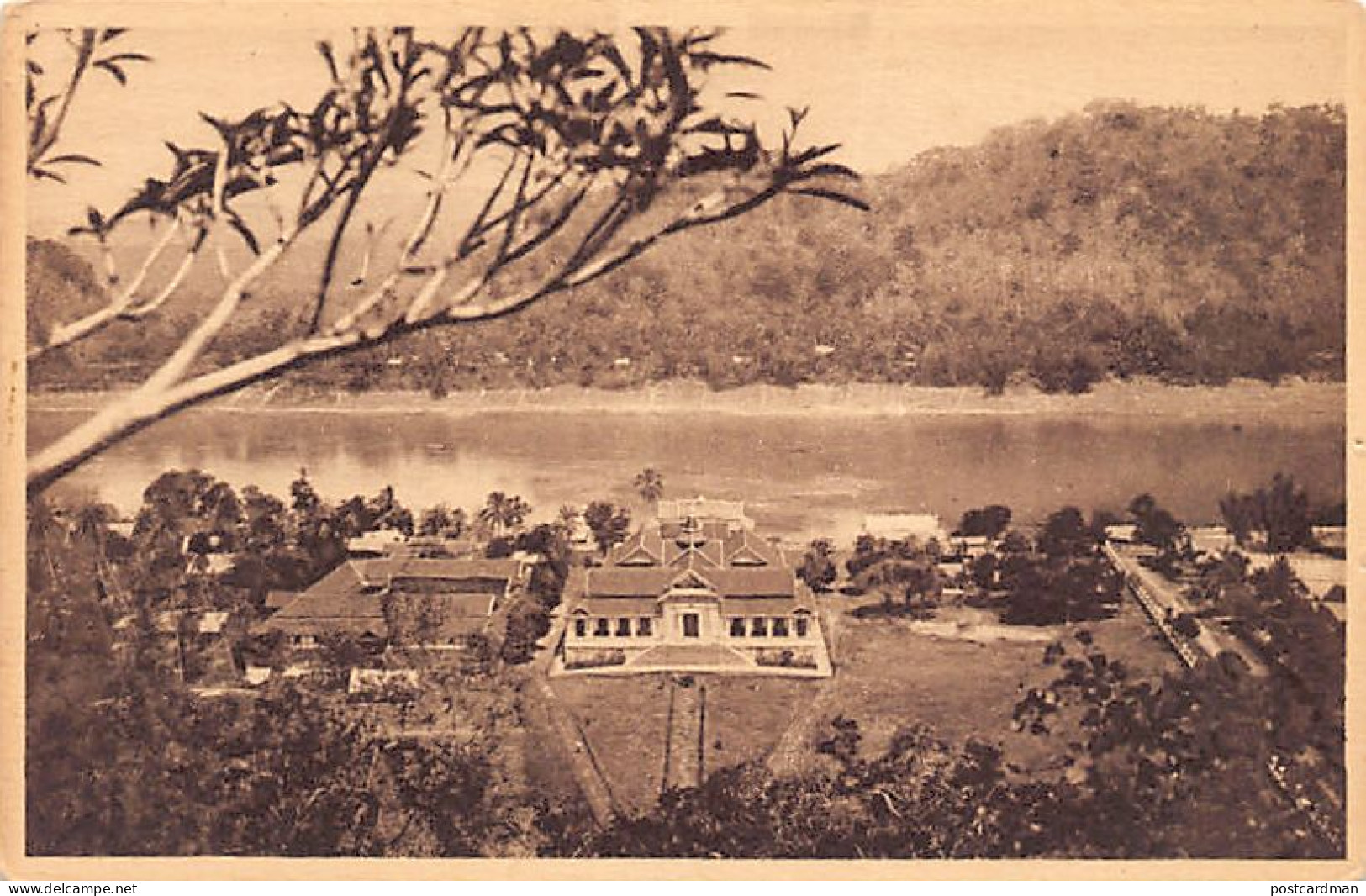Laos - LUANG PRABANG - Le palais royal - Ed. Compagnie Coloniale du Laos