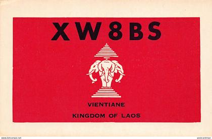 Laos - Carte Q.S.L. Du Royaume du Laos - Ed. inconnu