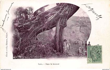 Laos - Dans la brousse - Ed. Claude et Cie.