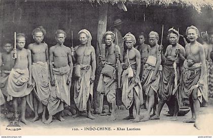Laos - Khas laotiens - Ed. A. F. Decoly 120