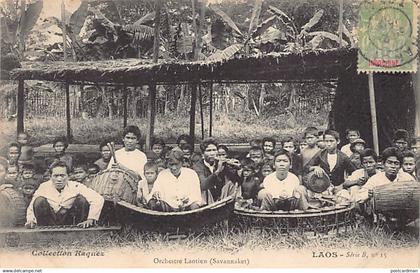 Laos - Orchestre Laotien (Savannaket) - Ed. Collection Raquez - -