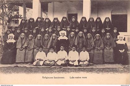 Laos - Religieuses laotiennes - Ed. Missions Étrangères de Paris