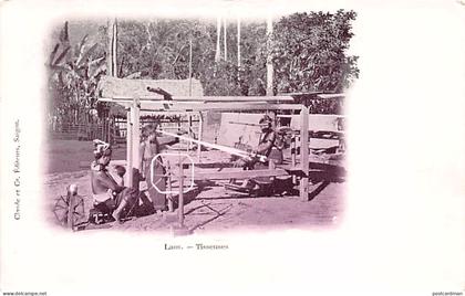 Laos - Tisseuses - Ed. Claude & Cie